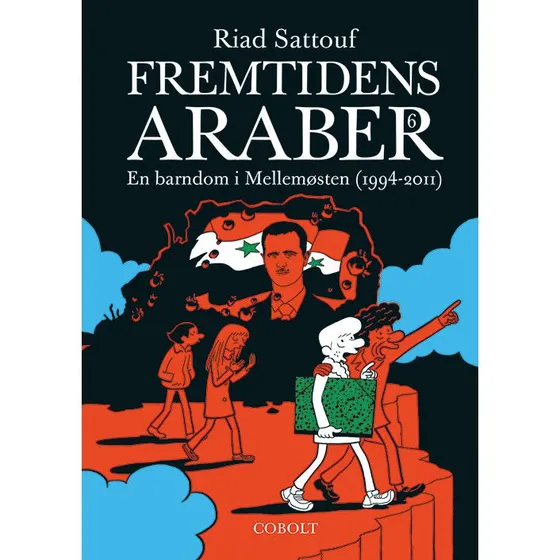 Fremtidens araber 6 - Riad Sattouf (Bog)
