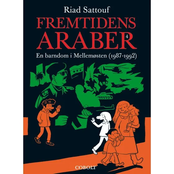 Fremtidens araber 4 - Riad Sattouf (Bog)