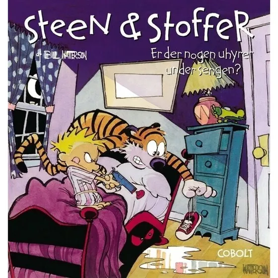 Steen & Stoffer 2: Er der nogen uhyrer under sengen? - Bill Watterson