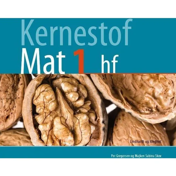 Kernestof Mat1, hf (1. udg.) - Per Gregersen & Majken Sabina Skov