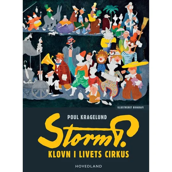 Storm P - Poul Kragelund - Bog