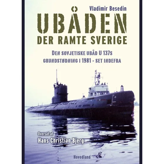Ubåden der ramte Sverige - Vesilij Besedin - Bog