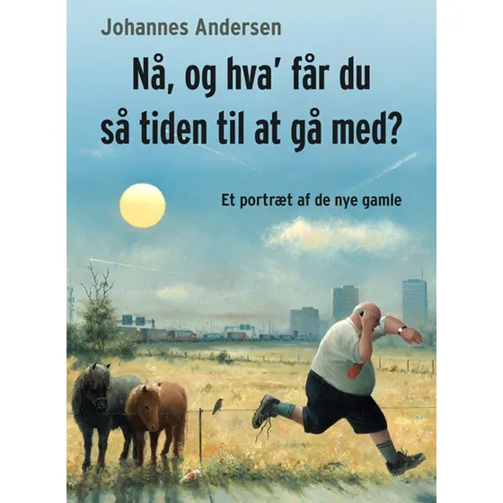 Nå, og hva' får du så tiden til at gå med? - Johannes Andersen