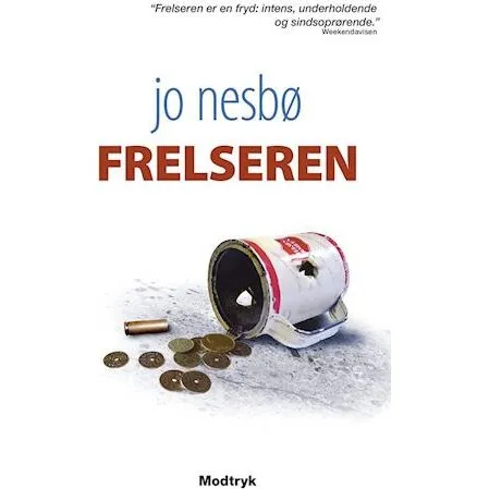 Jo Nesbø: Frelseren - Harry Hole (Bind 6)