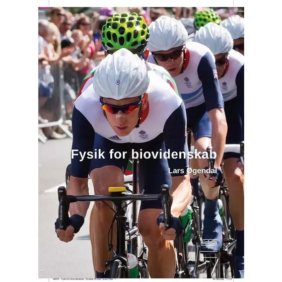 Fysik for biovidenskab - Lars Øgendal (Bog)