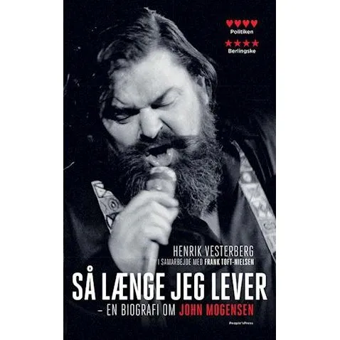 Så længe jeg lever - Henrik Vesterberg & Frank Toft-Nielsen (Bog)