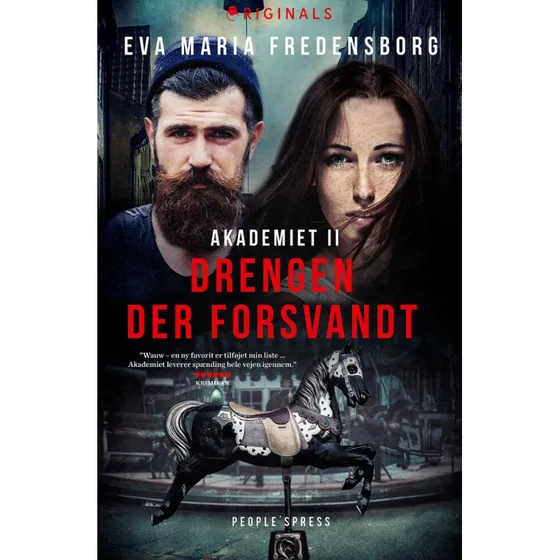 Drengen der forsvandt - Eva Maria Fredensborg (Akademiet 2)