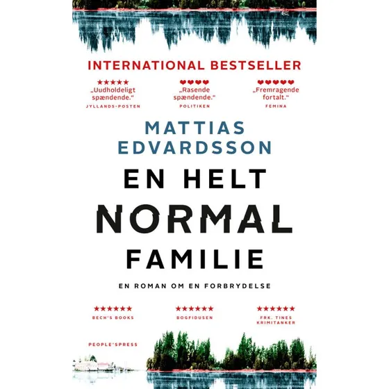 En helt normal familie - Mattias Edvardsson - Bog