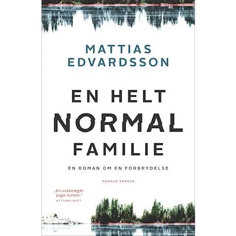 En helt normal familie - Mattias Edvardsson - Bog