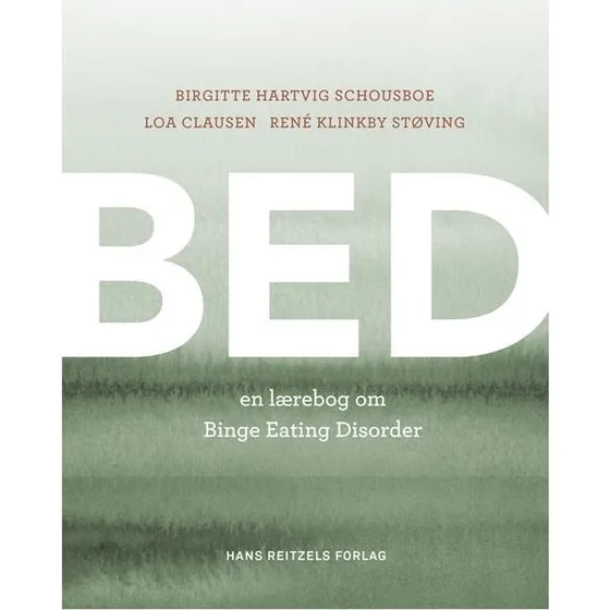 BED - Birgitte Hartvig Schousboe m.fl. - Bog