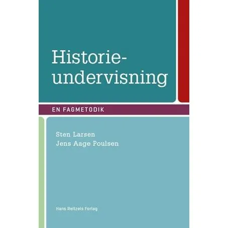 Historieundervisning - Jens Pietras m.fl. - Bog