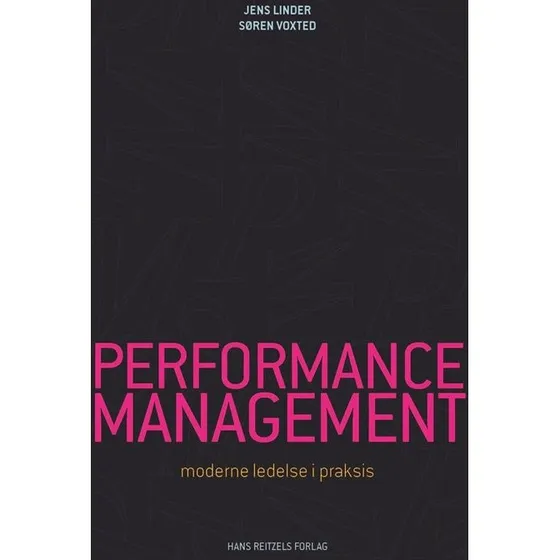 Performance Management - Søren Voxted & Jens Linder