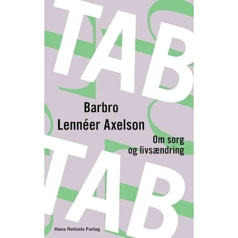 Tab - Barbro Lennéer Axelson - Bog