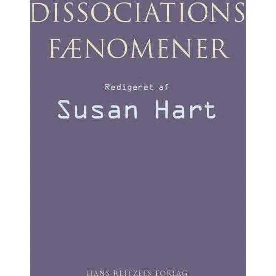 Dissociationsfænomener af Susan Hart