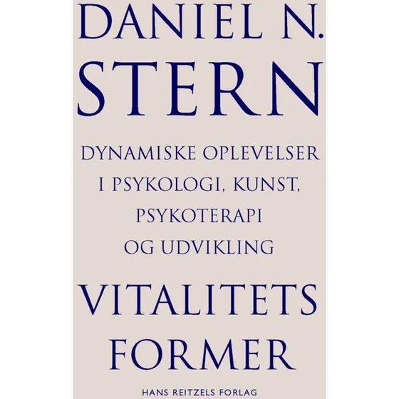 Vitalitetsformer - Daniel N. Stern (Bog)