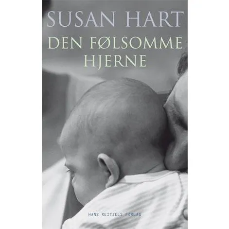 Susan Hart: Den følsomme hjerne - Bog