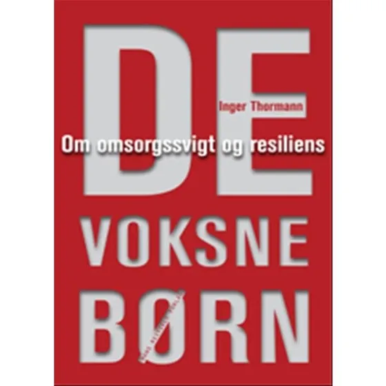 De voksne børn - Inger Thormann