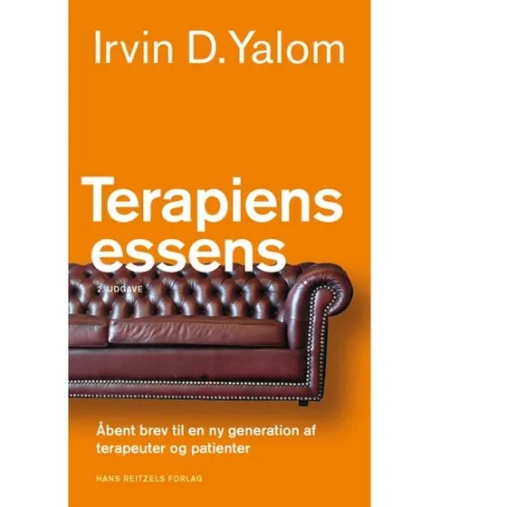 Terapiens essens - Irvin D. Yalom