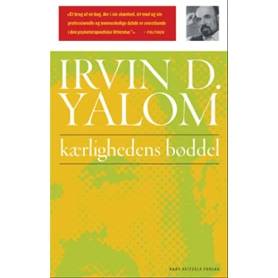 Kærlighedens bøddel - Irvin D. Yalom - Hans Reitzels Forlag