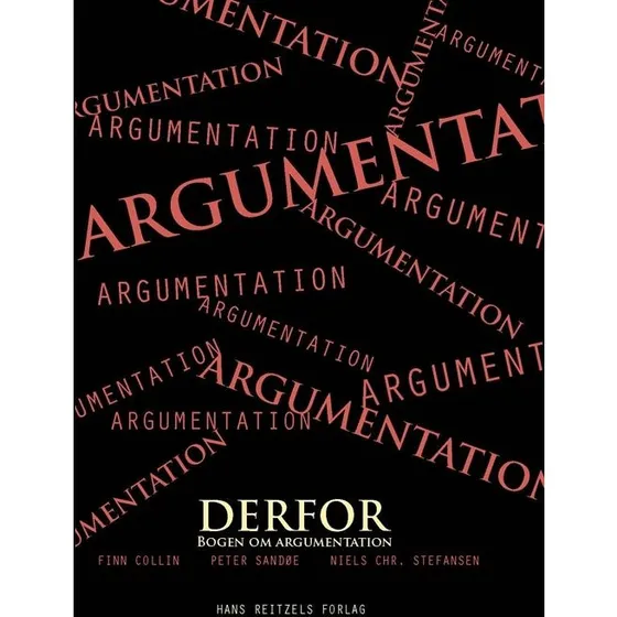 Derfor - Bogen om argumentation af Finn Collin m.fl.
