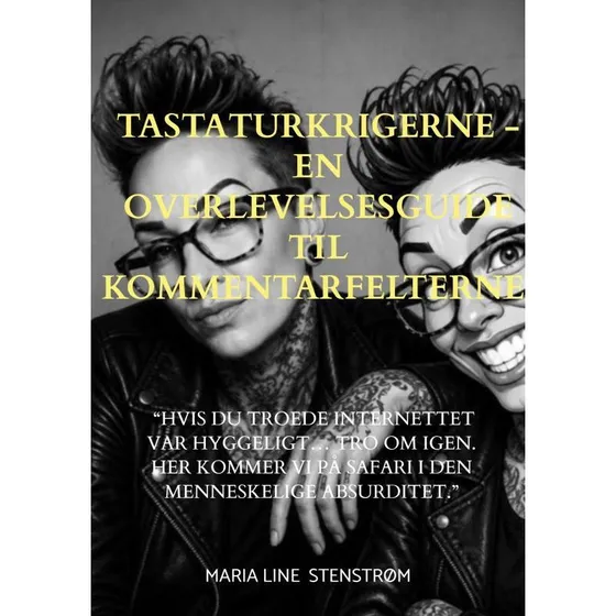 Tastaturkrigerne: Maria Line Stenstrøm - Bog