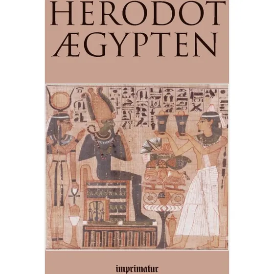 Ægypten - Herodots Historie (Bog)