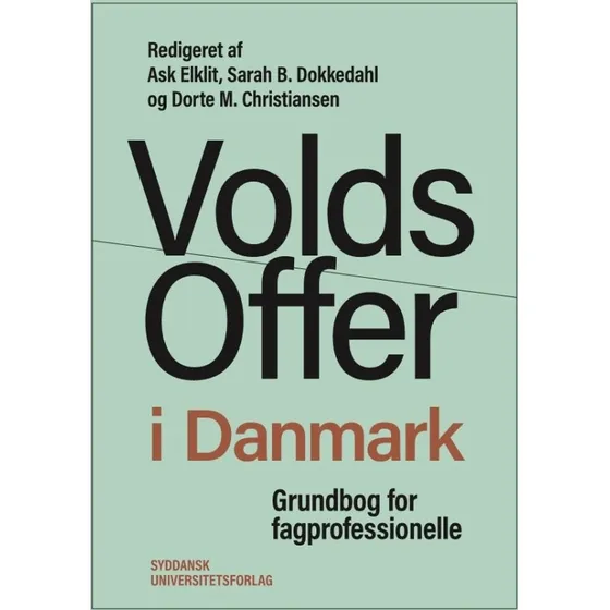 Voldsoffer i Danmark - Ask Elklit Christiansen m.fl.
