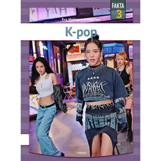K-pop - Eva Mosegaard Amdisen - Bog