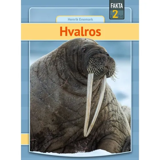 Hvalros - Henrik Enemark - Bog (Fakta 2)