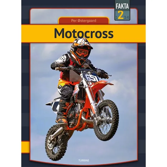 Per Østergaard: Motocross - Turbine (Fakta 2)