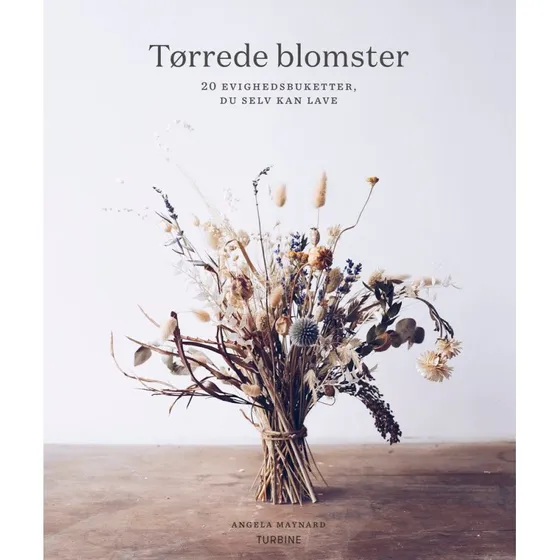 Tørrede blomster af Angela Maynard - Bog