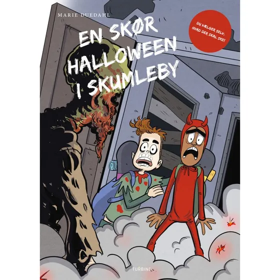 En skør halloween i Skumleby - Marie Duedahl