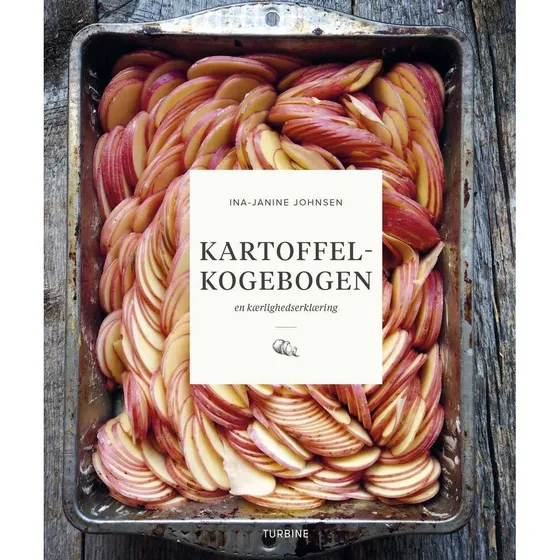 Kartoffelkogebogen - Ina-Janine Johsen