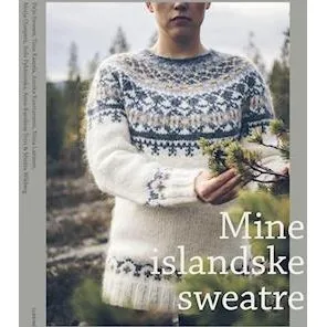 Mine islandske sweatre - Af Merja Ojanperä m.fl. - Bog