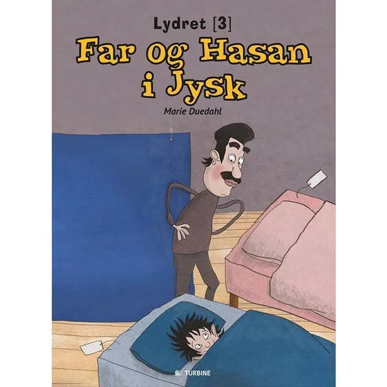 Far og Hasan i Jysk - Marie Duedahl - Børnebog