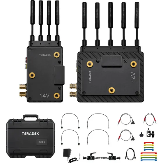 Teradek Bolt 6 XT 750 Wireless TX/RX Deluxe Kit