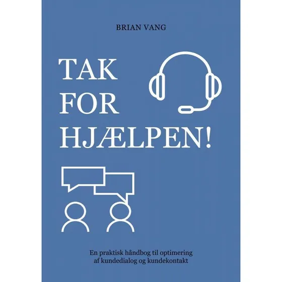 Tak for hjælpen! - Brian Vang - Bog