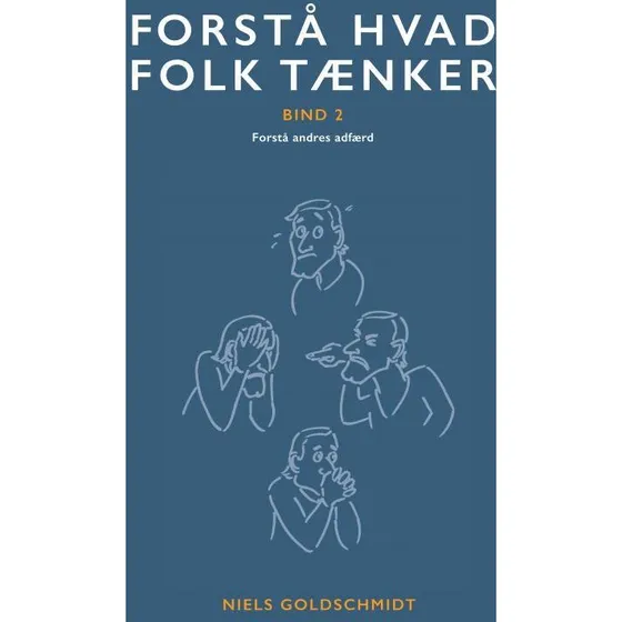 Forstå hvad andre tænker - Niels Goldschmidt - Bog