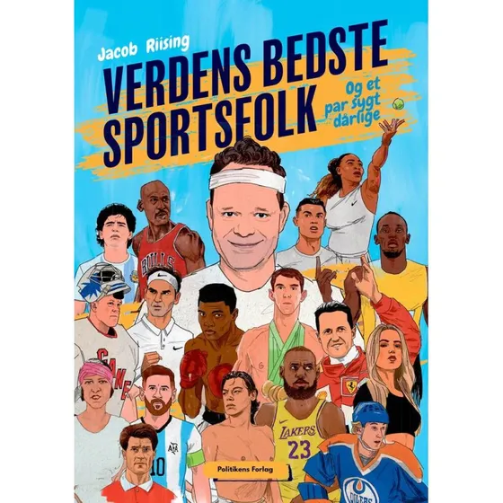 Jacob Riising: Verdens bedste sportsfolk og et par sygt dårlige
