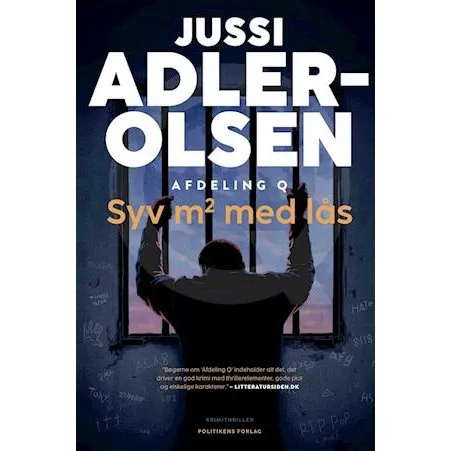 Jussi Adler-Olsen: Syv m2 med lås - Bog