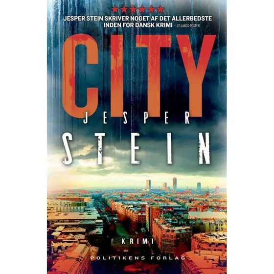 Jesper Stein: City - Bog