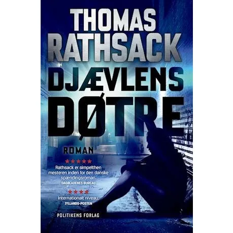 Djævlens døtre - Thomas Rathsack - Bog