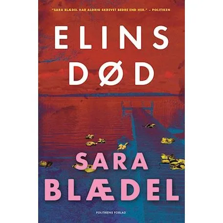 Sara Blædel: Elins død - Bog