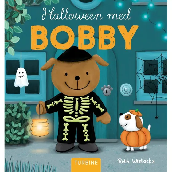 Halloween med Bobby - Ruth Wielockx - Børnebog