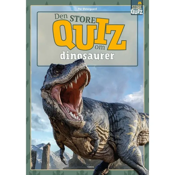 Den store quiz om dinosaurer - Per Østergaard