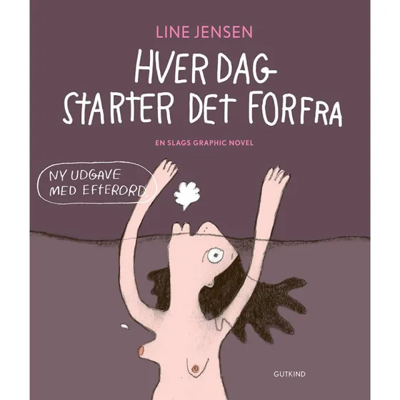 Hver dag starter det forfra - Line Jensen - Bog
