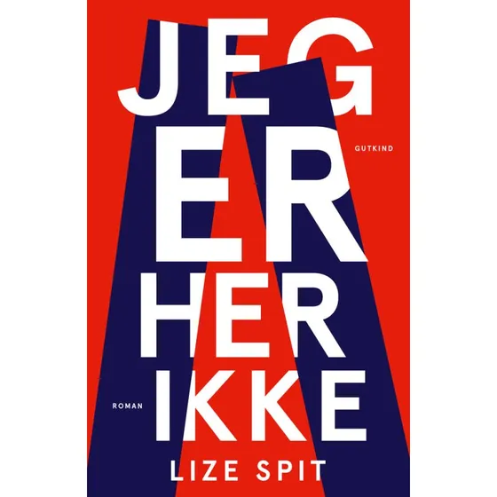 Lize Spit: Jeg er her ikke - Roman