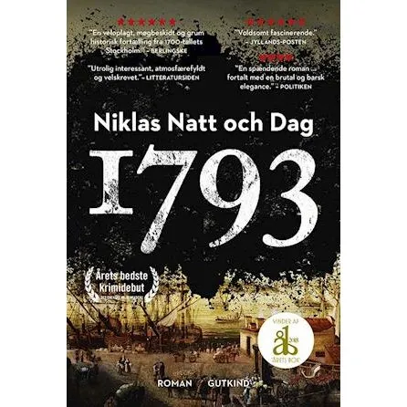 Niklas Natt och Dag: 1793 - Bog
