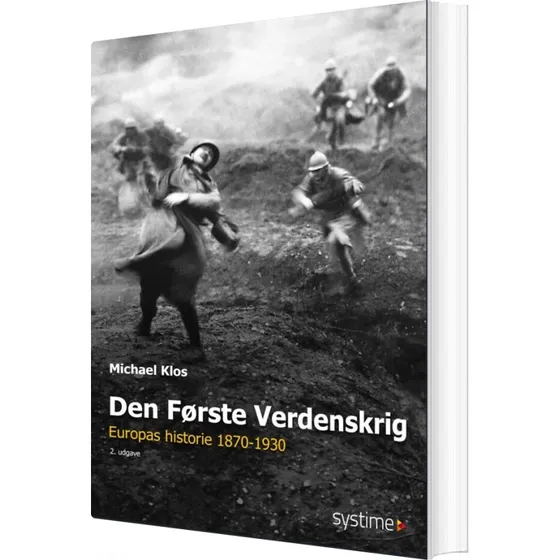 Den Første Verdenskrig - Michael Klos - Bog