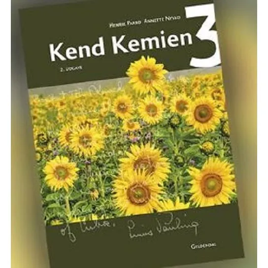 Kend Kemien 3 - Annette Nyvad - Systime